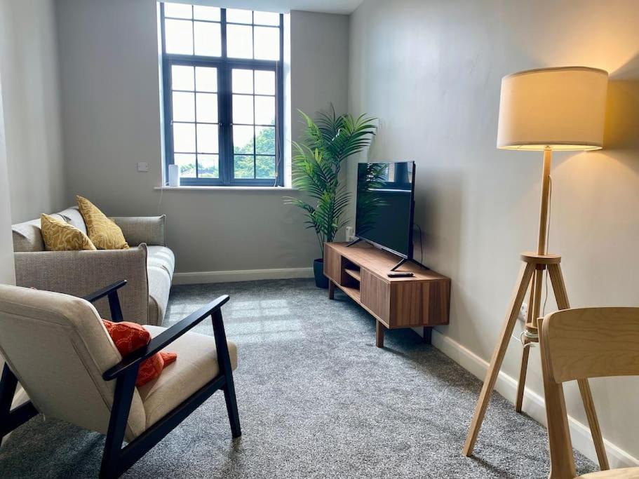 Chic Mill Conversion Beside Piece Hall & Eureka! Halifax Esterno foto