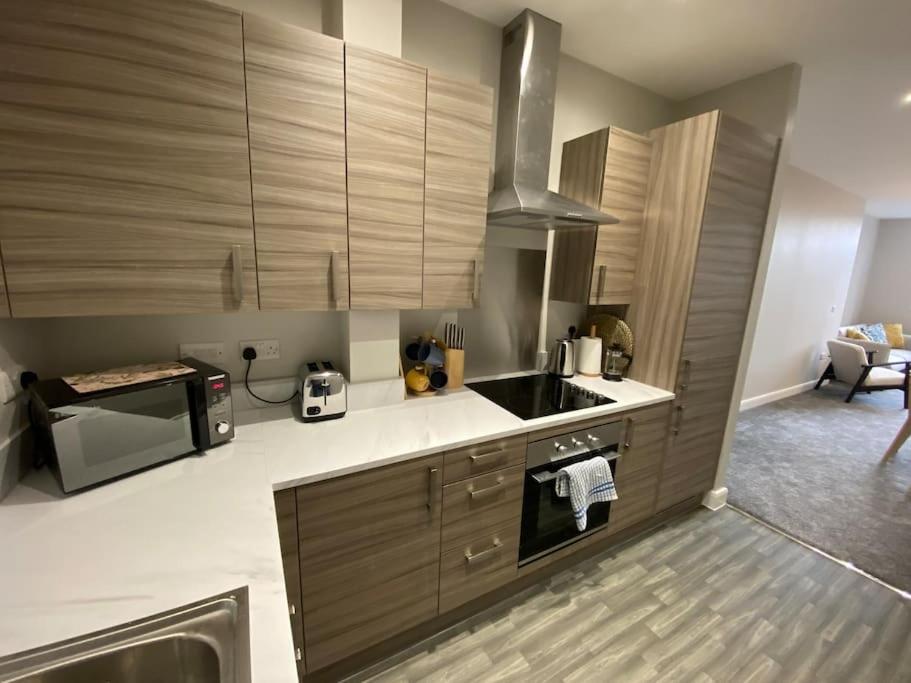 Chic Mill Conversion Beside Piece Hall & Eureka! Halifax Esterno foto